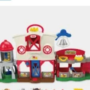 Fisher Price Little People Farm "Caring for Animals" with Lights & Sounds